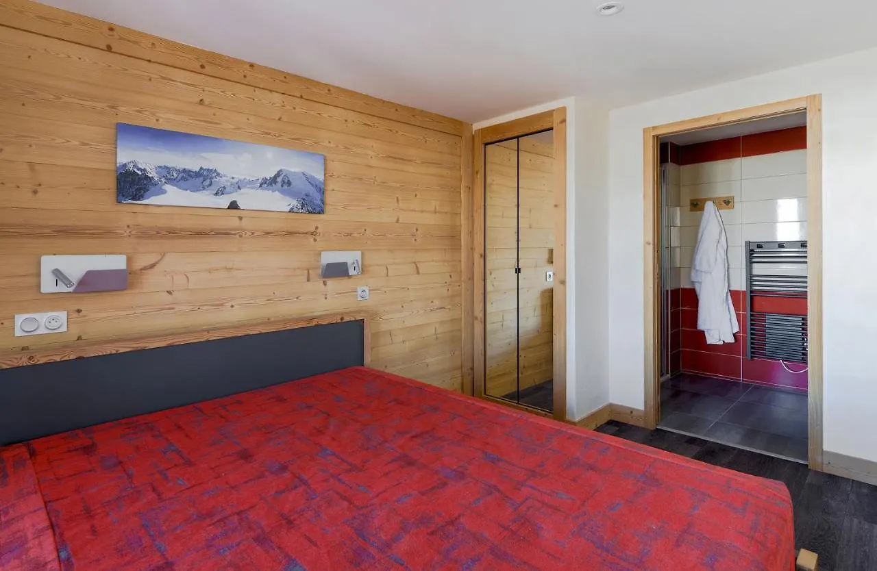 Travelski Home Select - Residence Backgammon La Plagne 0*,  France